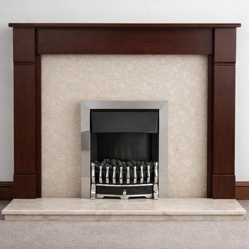 Fireplace with surrounds and - fireplace,