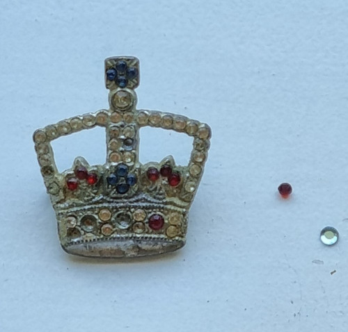 Vintage 1953 coronation crown - vintage,
