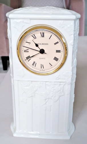 Vintage clock wedgwood quartz - vintage,