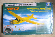 Channel airplane j 3 - 2, r/c