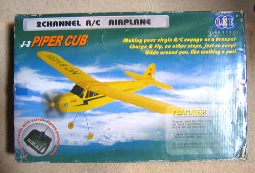 Channel airplane j 3 - channel,