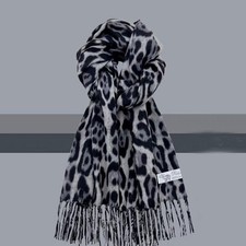 Leopard Winter Warm Scarf
