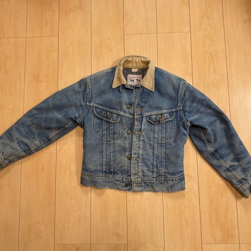 Lee storm rider - denim, jacket