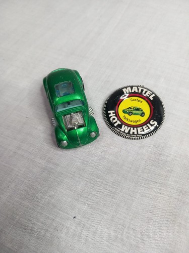 Hot wheels 1967 green - hot,