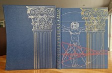FOLIO SOCIETY CIVILISATION KENNETH CLARK UNOPENED ABSOLUTELY PRISTINE