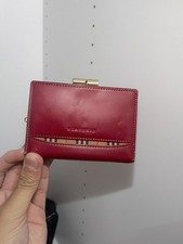 Burberry leather card