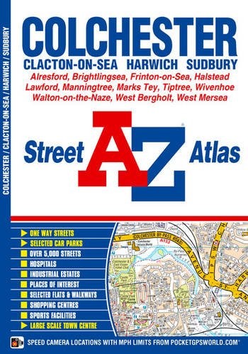 Colchester street atlas z - colchester,