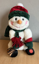 Frosty The Snowman Musical Electronic Dancing Moving Soft Toy