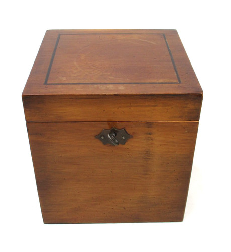 19th century square wooden - 19th,