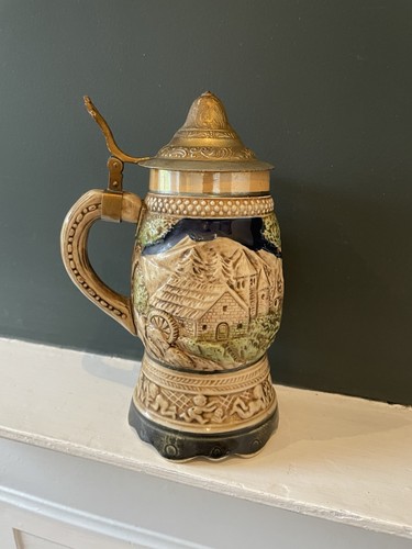 Vintage musical beer stein - vintage,