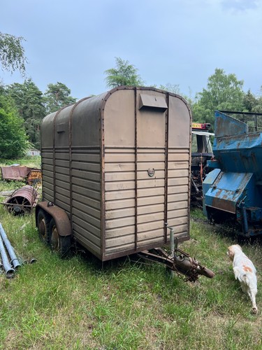 Rice livestock horse trailer - /,