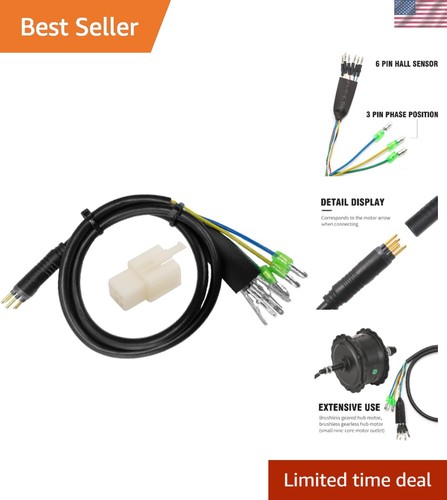 Pin male ebike cable - ebike,