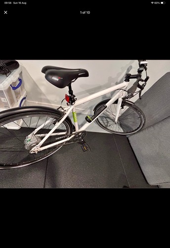 Gtech original model - original, bike