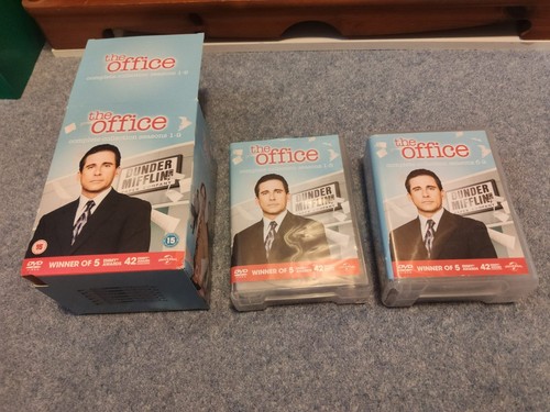 The office complete box - office, (us)