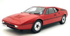 KK  BMW M1 LARGE DIECAST MODEL. Ltd Ed.  1/12 SCALE