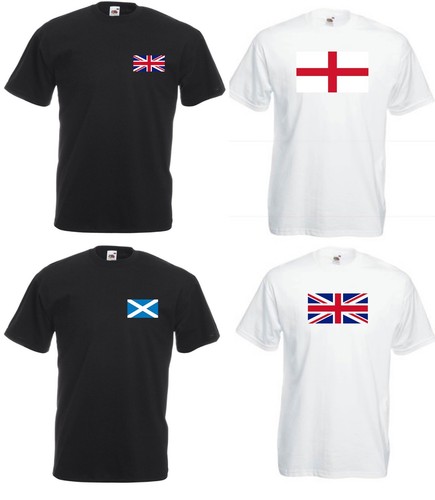 Men women shirt union jack - men,
