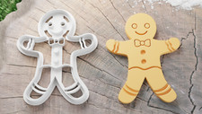 Detailed Gingerbread Man