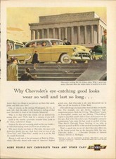 Chevrolet Bel Air good looks