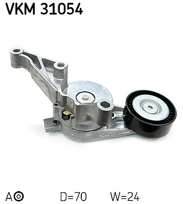 Vkm 31054 skf tensioner - vkm,