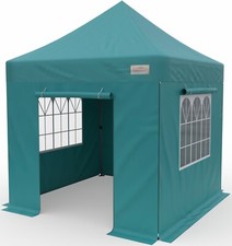 HERCULES POP UP GAZEBO CYAN 3m