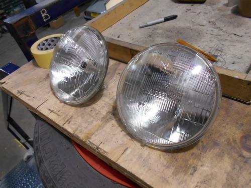 Jaguar type sealed beam - xj,