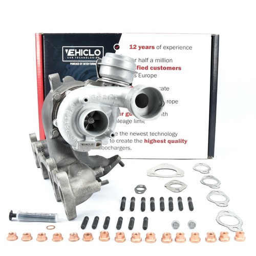 Turbocharger 721021 audi seat - 721021,