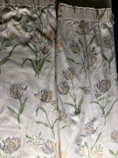  ‘ Tulips’ Lined Curtains