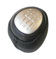 6-SPEED gearshift lever knob