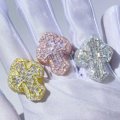 Mens iced blinged out - mens,