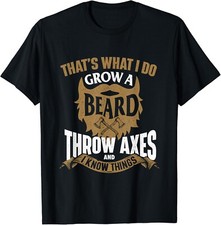Grow a Beard Throw Axes - Axe