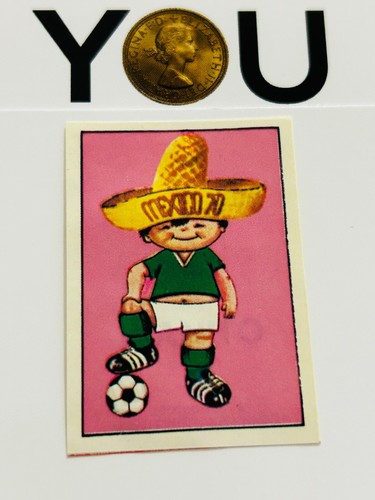 1970 panini mexico fifa - panini, 70