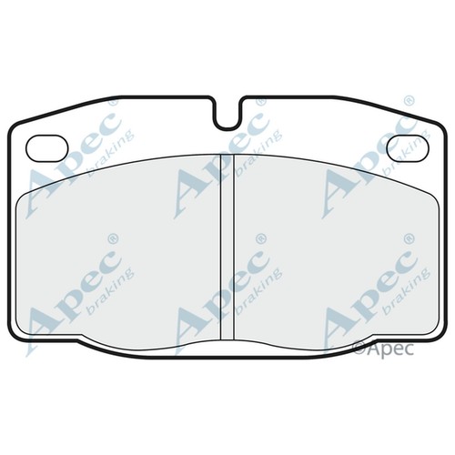 Brake pads set for - pads,