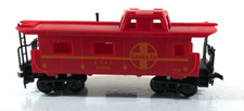Unbranded Sante Fe Caboose Red ATSF 940625 HO Gauge Model Railway
