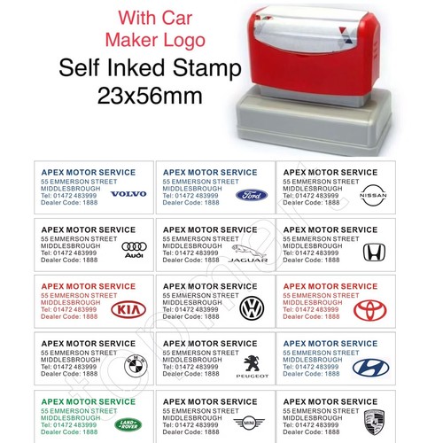 Garage mechanic business - business, stamp