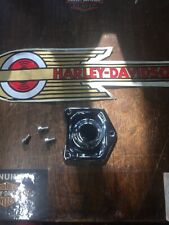 Harley-Davidson STATER MOTOR SOLENIOD COVER WITH SCREWS CHROME COVER    B5