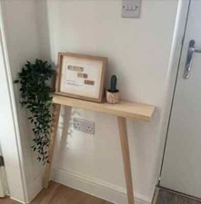 Solid Wood Apex Leg Narrow