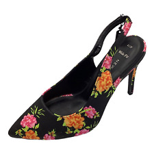New Look Womens Black Floral