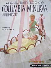 Vintage Knitting Pattern Book