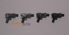 4x Lego Submachine Guns 62885