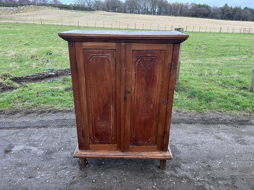 Vintage hardwood cupboard - vintage,