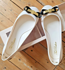 Ted Baker white Twinkle Toes Shoes, Size 4