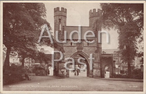 Norman arch manningham park - norman,