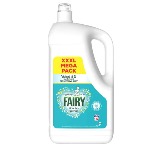 Fairy non bio laundry liquid - laundry,