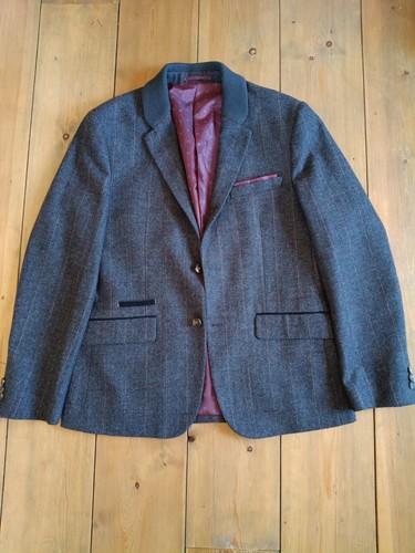 Men feraud blue grey - men's, blazer