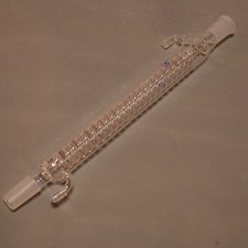 Lab glass graham condenser for