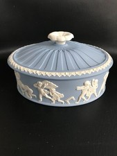 Wedgwood blue jasperware