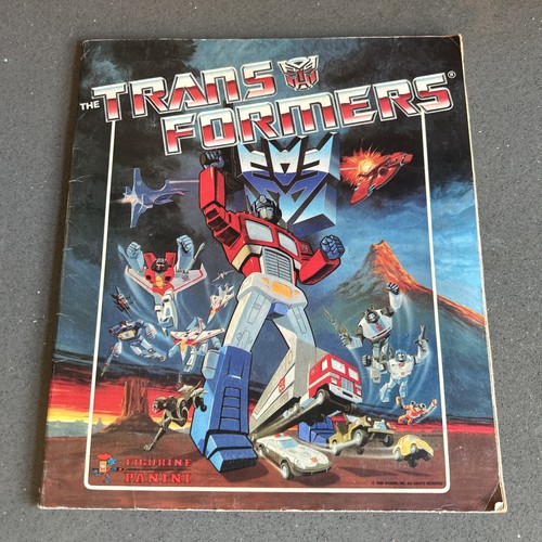 Transformers 1986 panini - transformers,