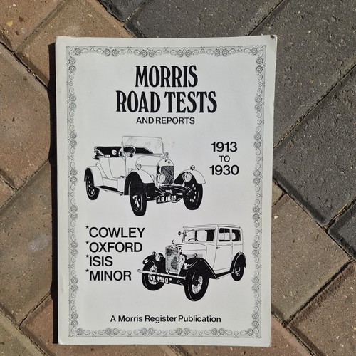 Morris road tests - morris, and