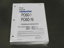 Komatsu PC60-7, PC60-7B Midi