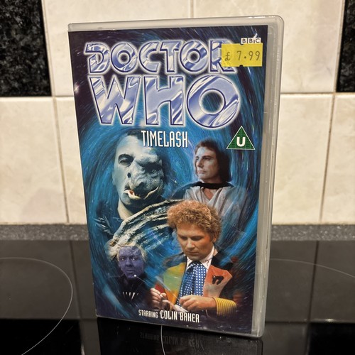 Doctor who timelash vhs - who,